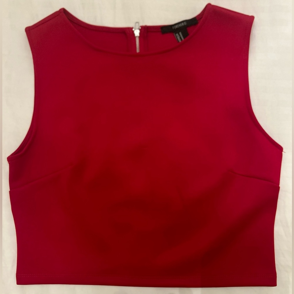 forever 21 crop tank top